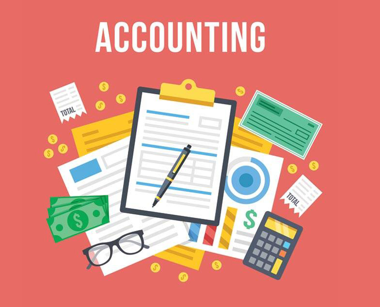 Enlarged view: accounting